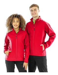 R-R901F-Womens Recycled 2-Layer Printable Softshell Jacket 2